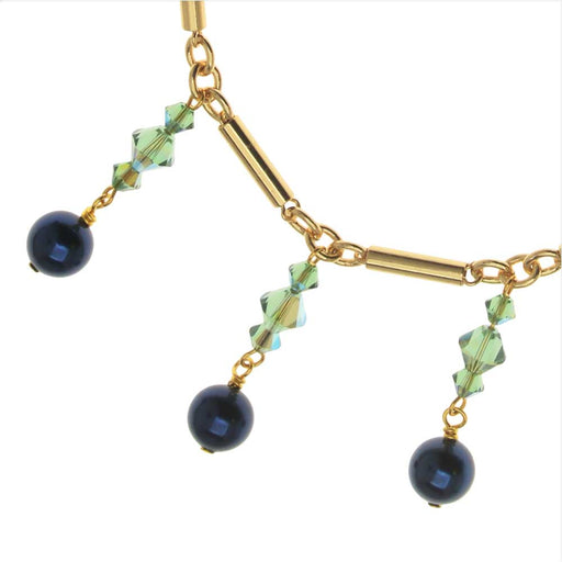 Retired - Midnight Garden Necklace