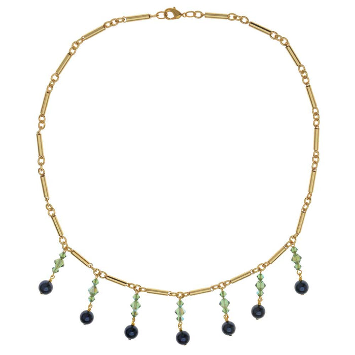 Retired - Midnight Garden Necklace