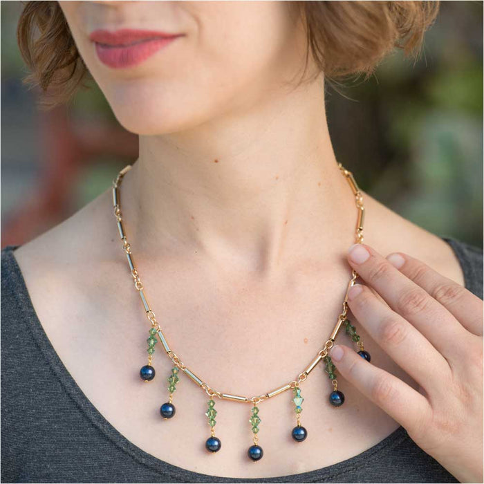 Retired - Midnight Garden Necklace
