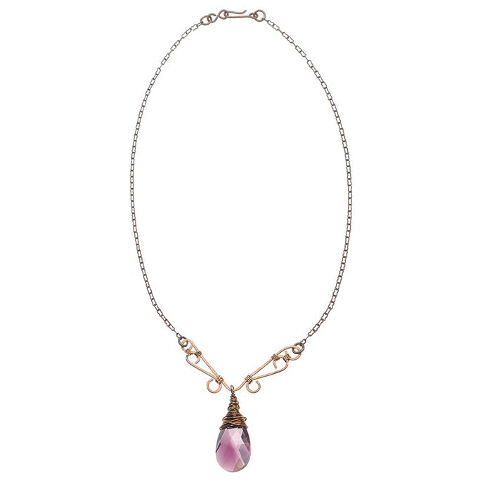 Retired - Fade to Purple Necklace