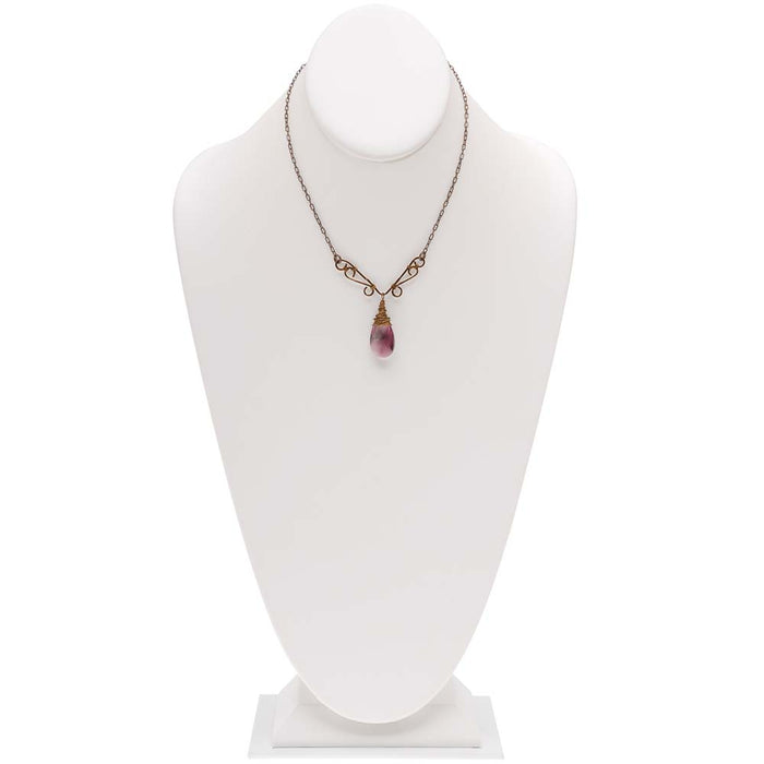 Retired - Fade to Purple Necklace