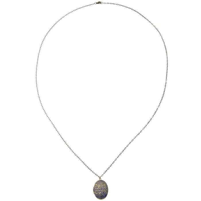 Retired - Azora Sky Locket Necklace