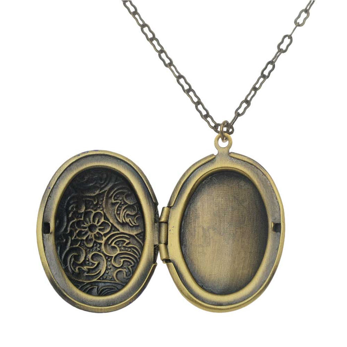 Retired - Azora Sky Locket Necklace