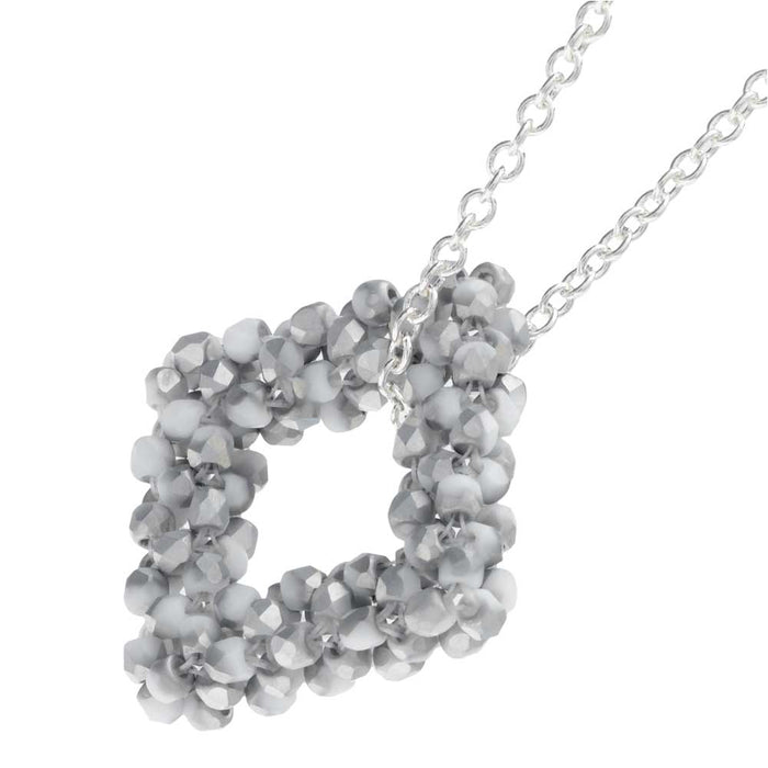 Retired - Silver Lining Necklace