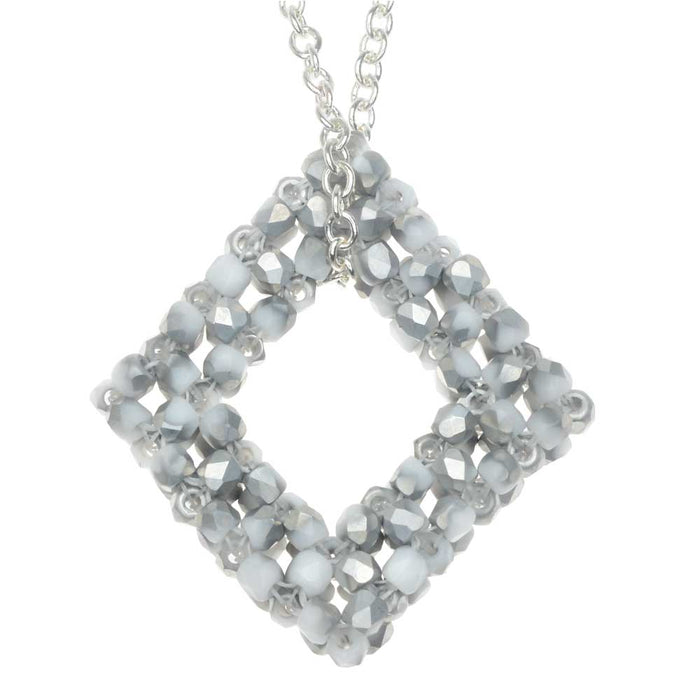 Retired - Silver Lining Necklace