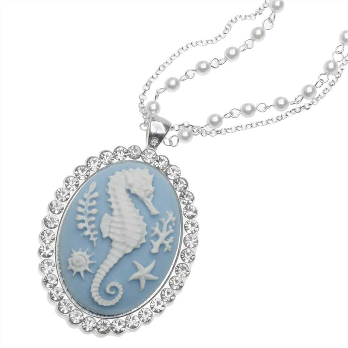 Retired - Seaside Wedding Necklace