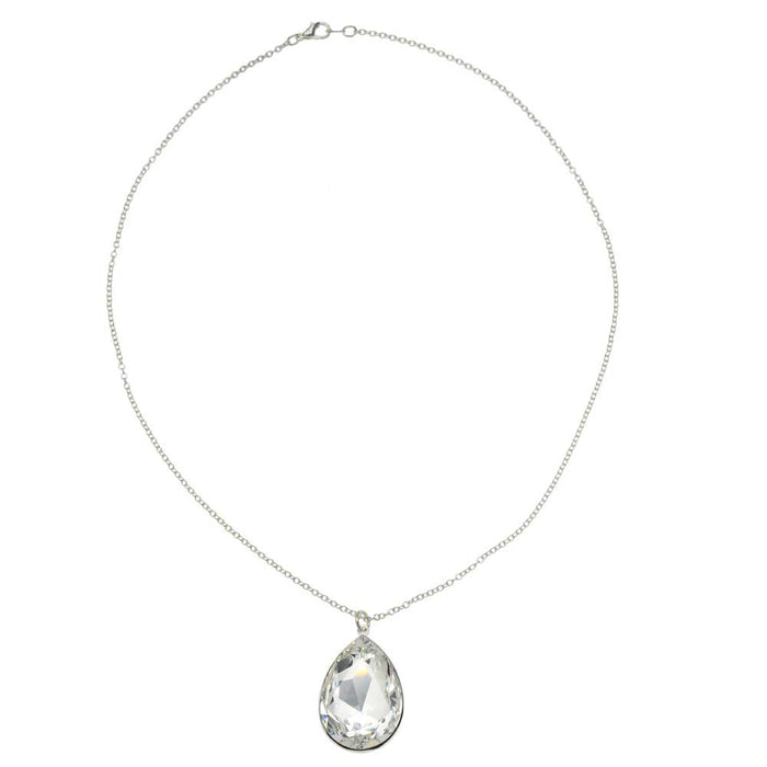 Retired - Sparkling Teardrop Necklace