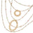 Retired - Golden Lace Necklace