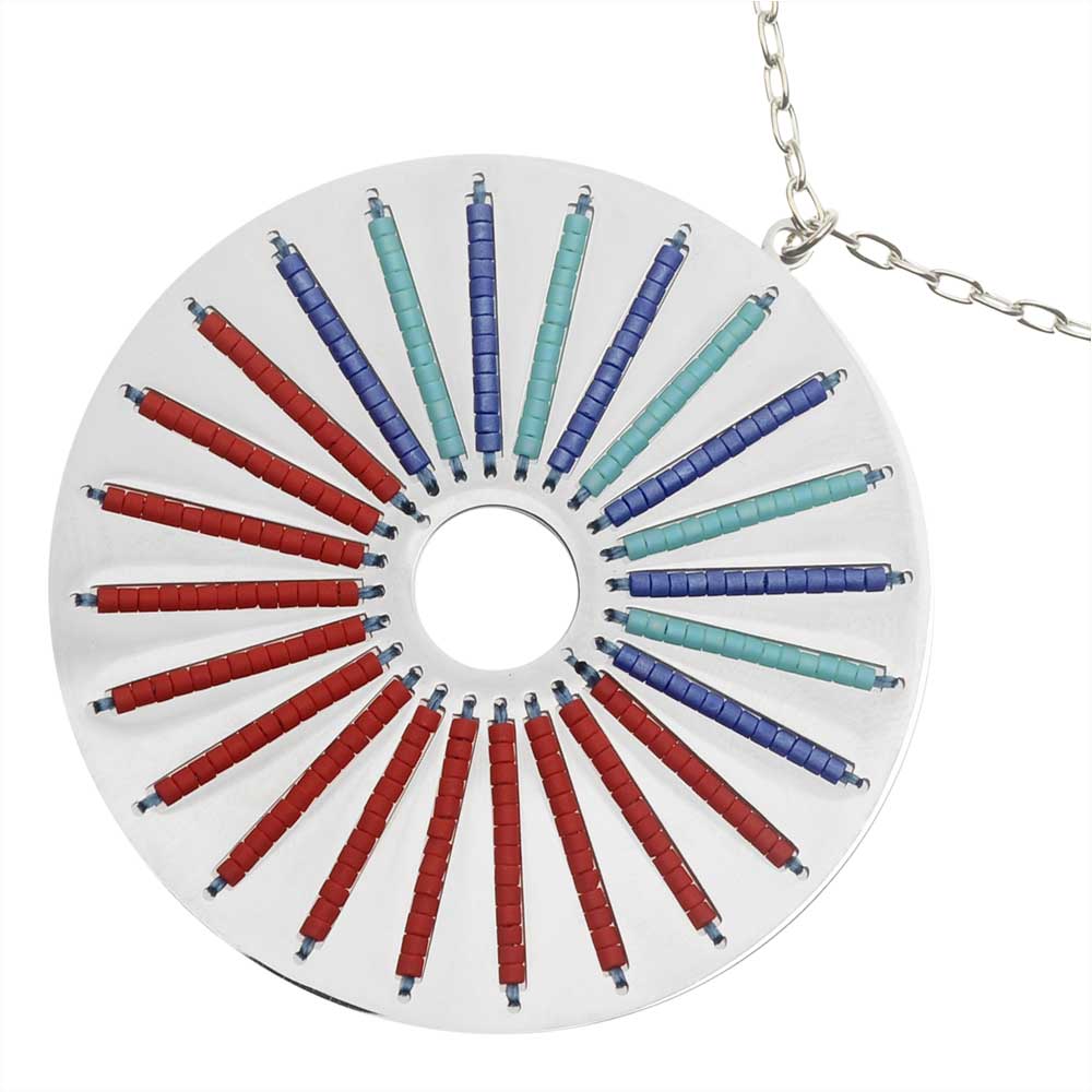 Red Sunset Necklace