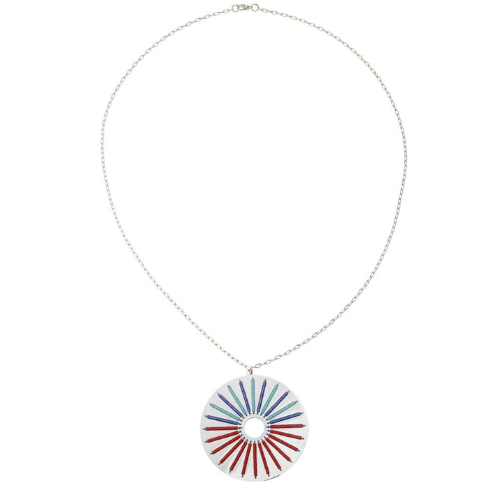 Red Sunset Necklace
