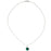 Retired - May Birthstone Necklace featuring Austrian Crystal