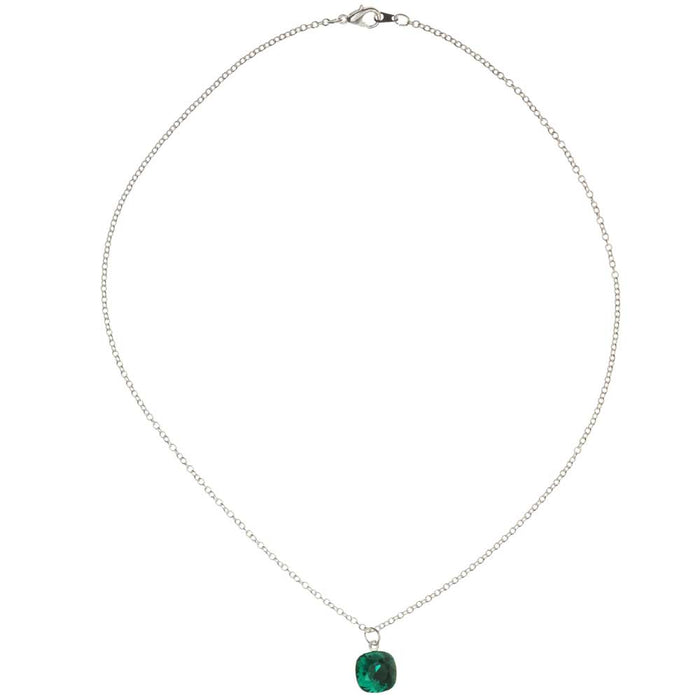 Retired - May Birthstone Necklace featuring Austrian Crystal