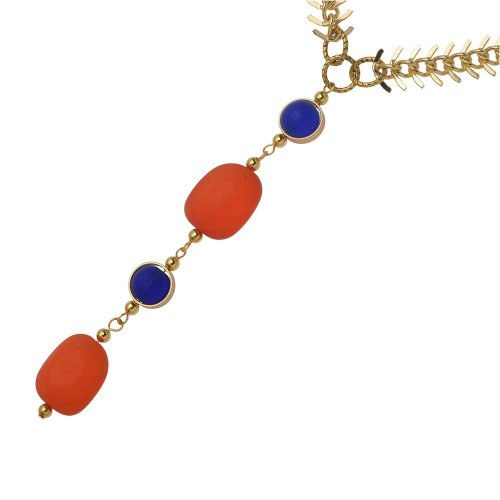 Retired - Sunset Sail Necklace
