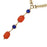 Retired - Sunset Sail Necklace