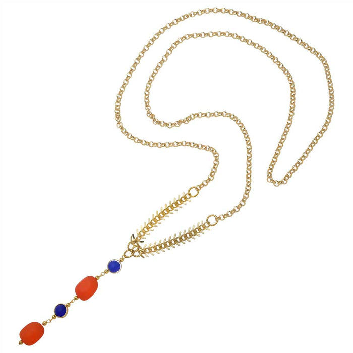 Retired - Sunset Sail Necklace