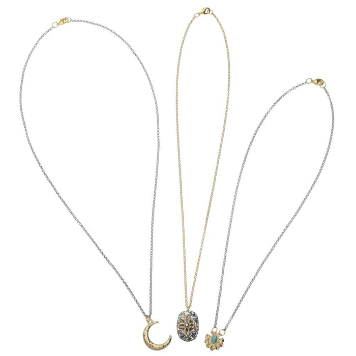 Retired - Wanderer Trio of Layered Necklaces