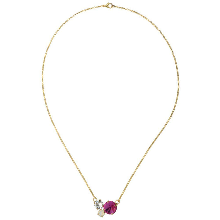 Retired - Fancy Fuchsia Necklace