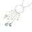 Retired - Silver Summer Necklace