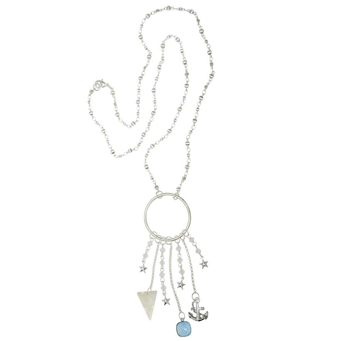 Retired - Silver Summer Necklace
