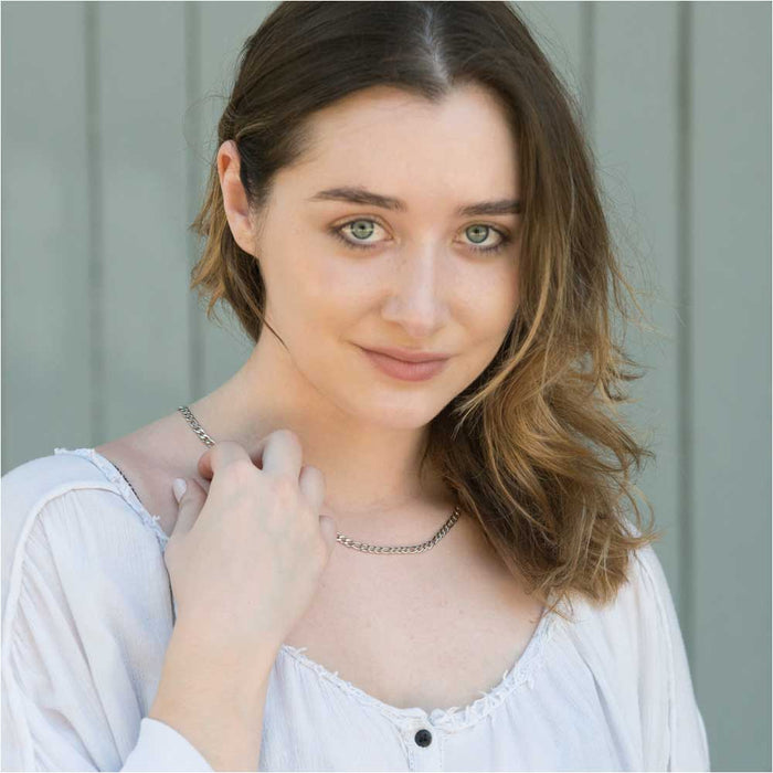 Stainless Steel Necklace (Reboot)