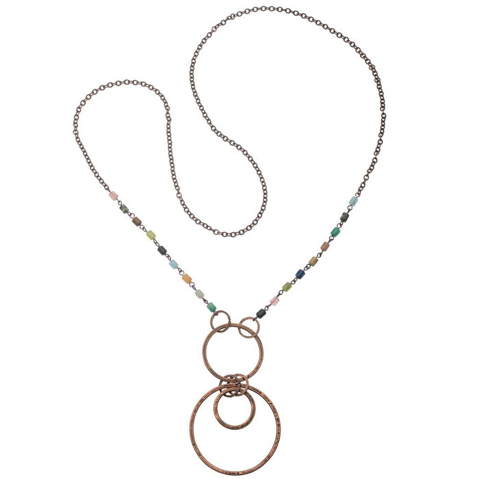 Retired - Copper Mine Necklace