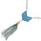 Retired - Chevron Blues Necklace