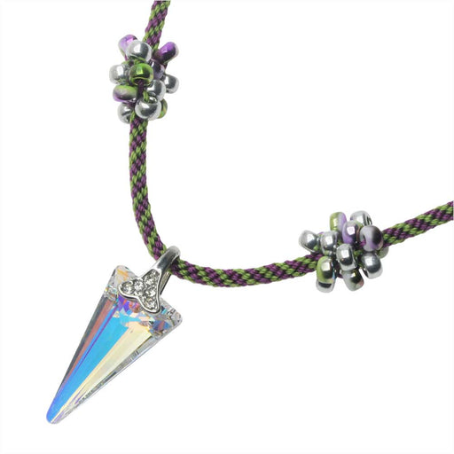 Retired - Eden Fairy Kumihimo Necklace