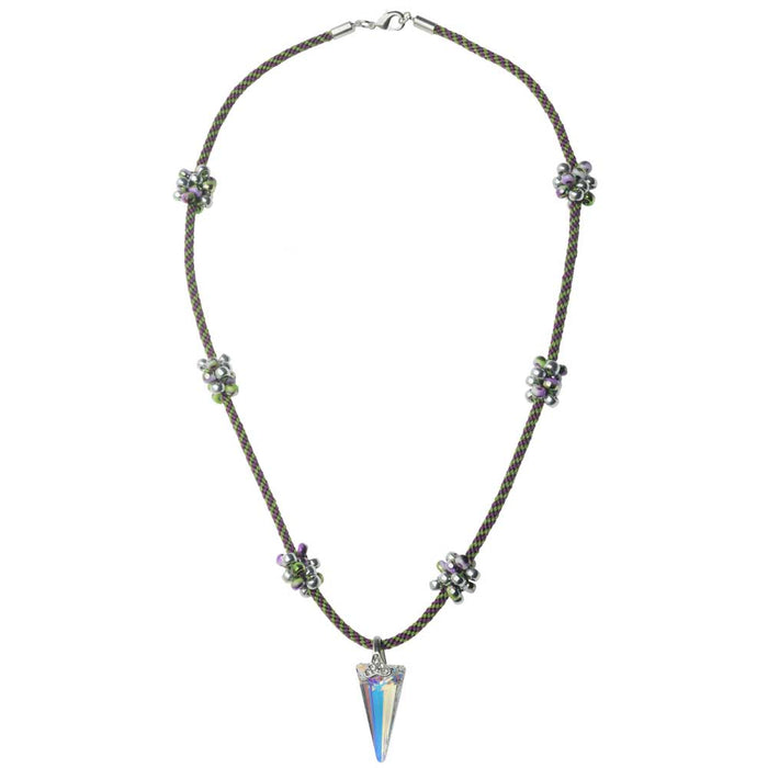 Retired - Eden Fairy Kumihimo Necklace