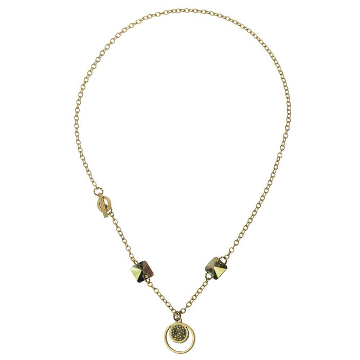 Retired - Garden Eclipse Necklace
