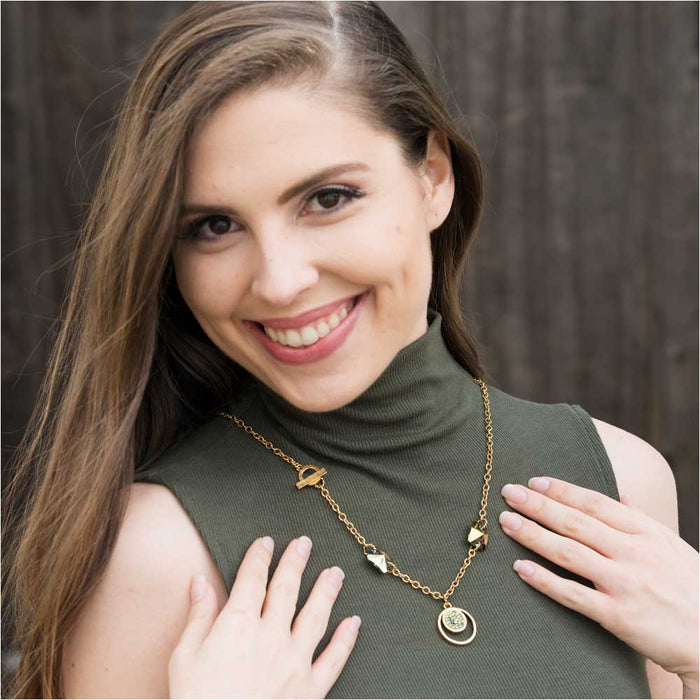 Retired - Garden Eclipse Necklace