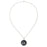 Retired - Black & White Swan Dance Necklace