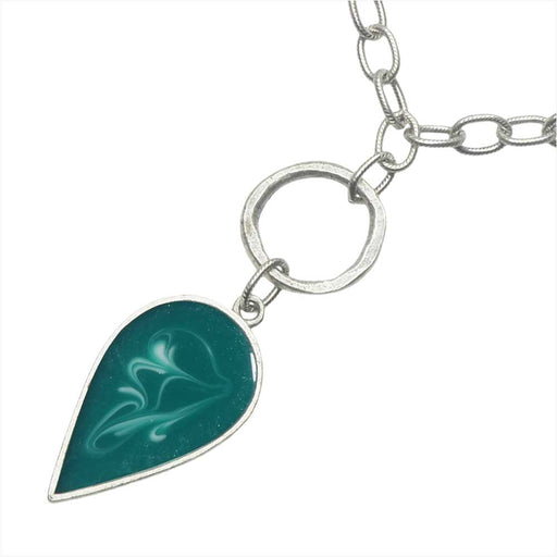 Retired - Jade Pool Necklace
