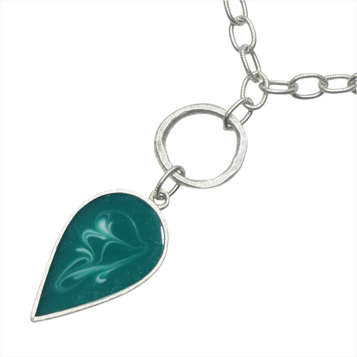 Retired - Jade Pool Necklace