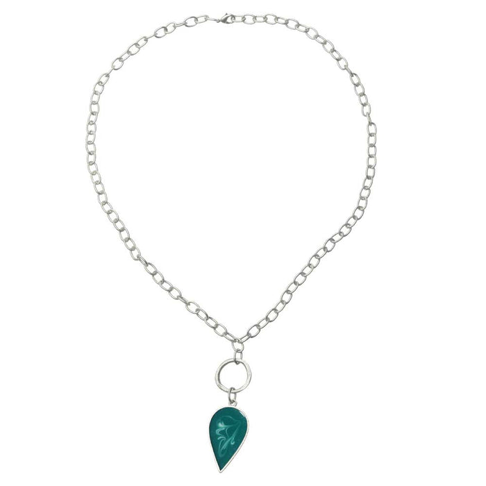 Retired - Jade Pool Necklace