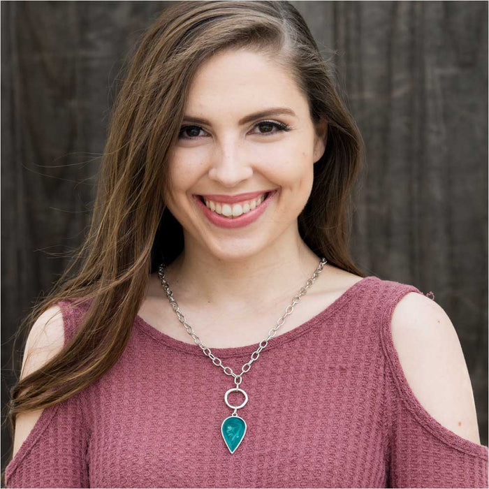 Retired - Jade Pool Necklace