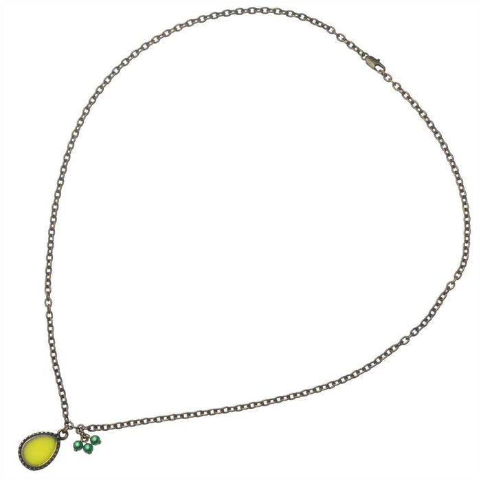 Retired - Joyful Lemon Necklace