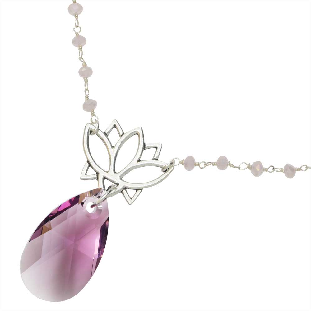 Serene Lotus Necklace