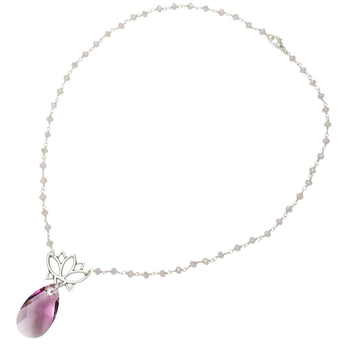 Serene Lotus Necklace