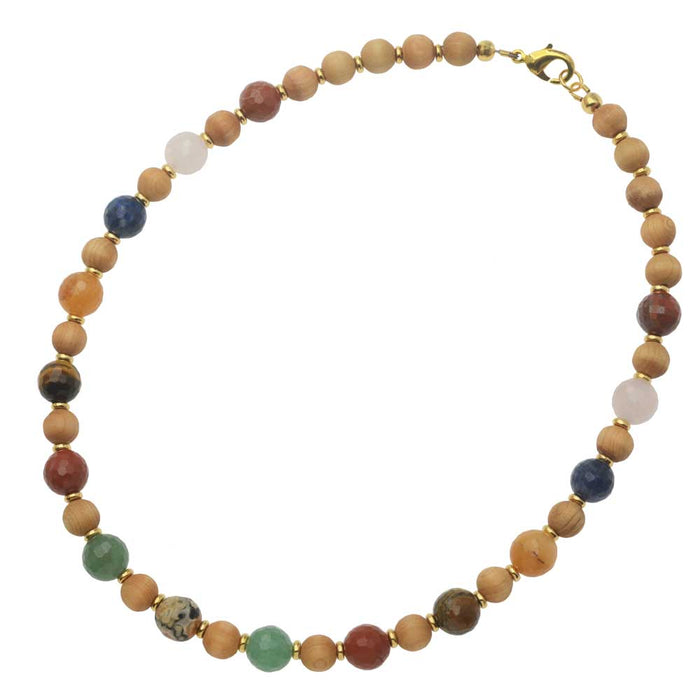 Rapid City Gemstone Necklace