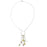 Retired - Pearls in Springtime Necklace