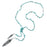 Retired - Turquoise Spirit Necklace
