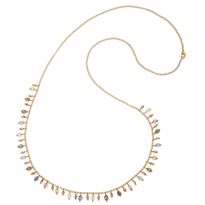 Golden Summer Necklace
