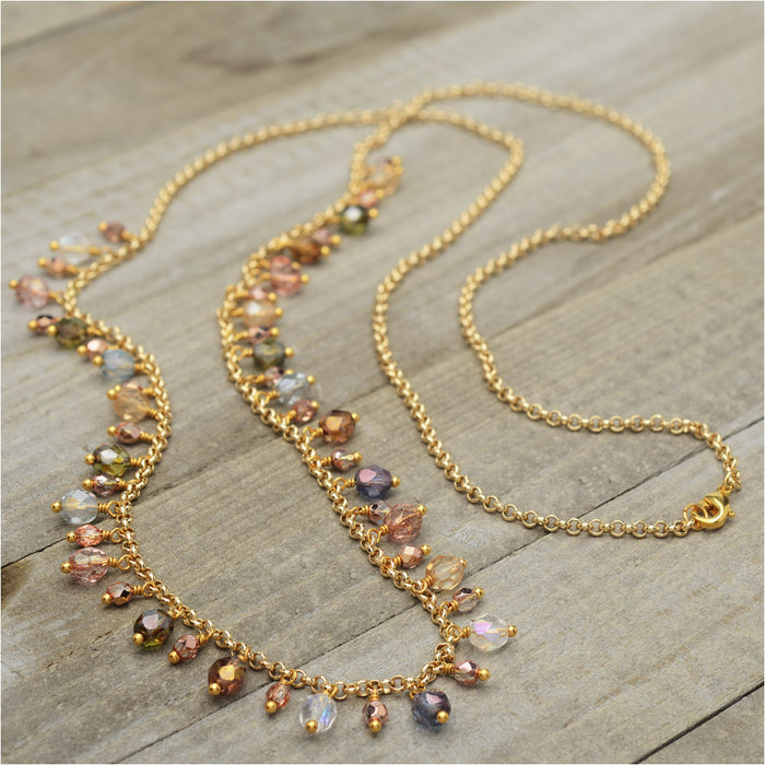 Golden Summer Necklace
