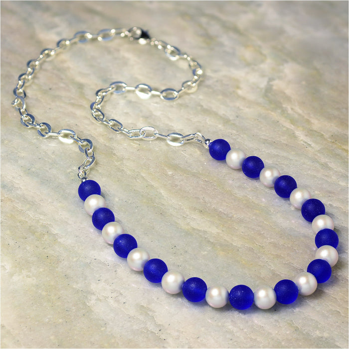 Retired - Coastal Wedding Necklace