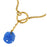 Seaside Sand Dollar Lariat Necklace