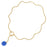 Seaside Sand Dollar Lariat Necklace