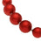 Graduated Pearl Necklace in Rouge (Reboot)