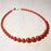 Graduated Pearl Necklace in Rouge (Reboot)