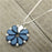 Paisley Pendant Necklace
