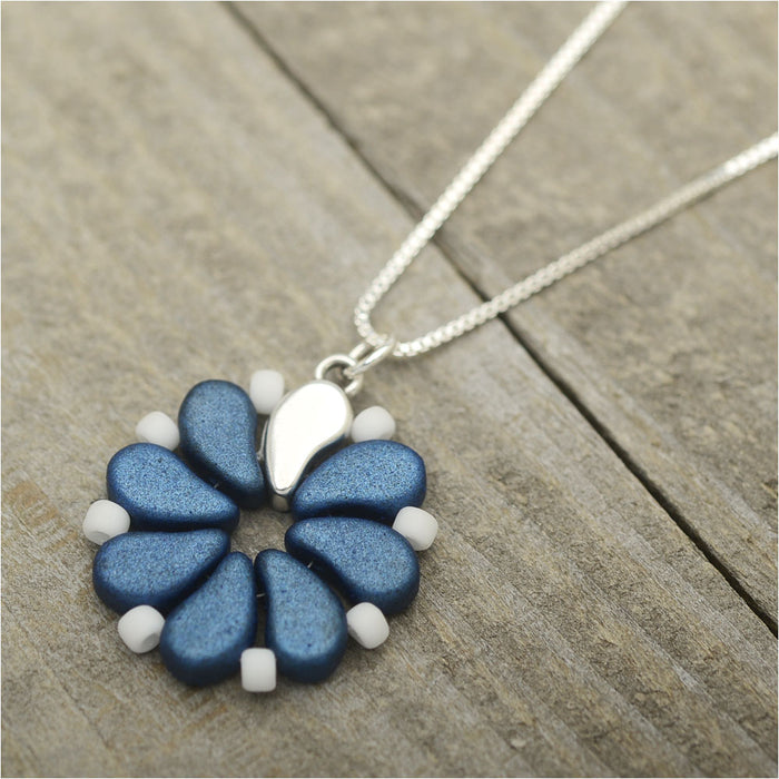Paisley Pendant Necklace